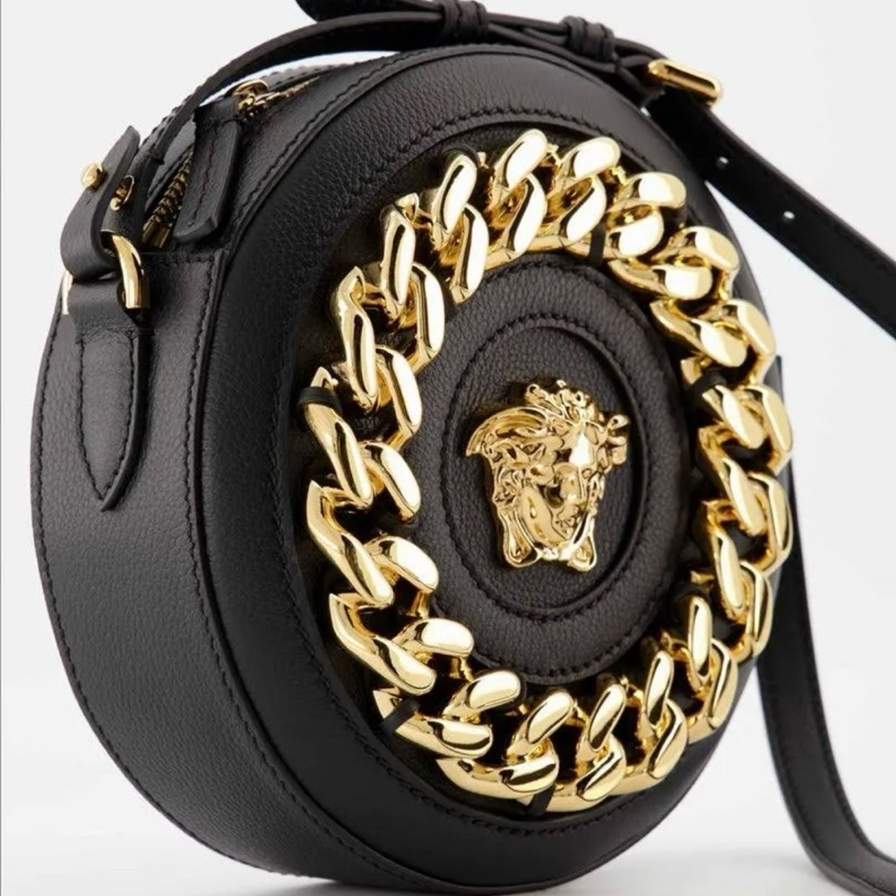 Versace Crossbody Camera Bag